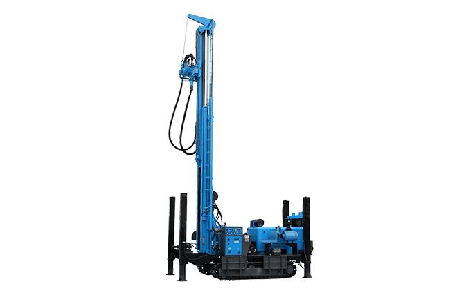 water well drilling drill rig